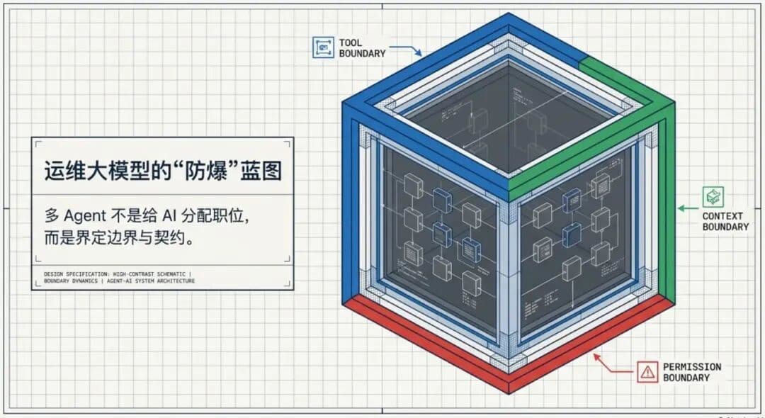 运维 Agent Team 设计：多 Agent 不是给 AI 分配职位，而是界定边界与契约