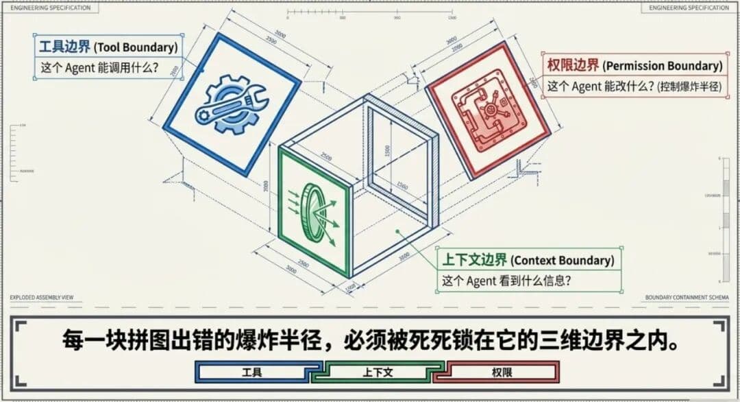 运维 Agent Team 设计:多 Agent 不是给 AI 分配职位,而是界定边界与契约配图 4
